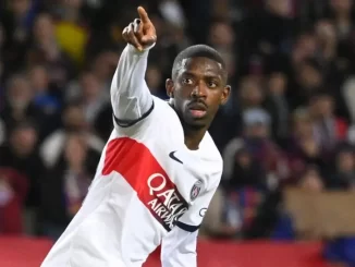 UCL: That’s life - Dembele responds to being booed by Barcelona fans