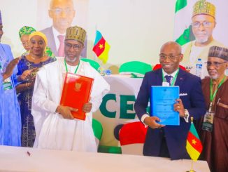 Nigeria, Cameroun Sign Pact On Transboundary Ecosystems Conservation
