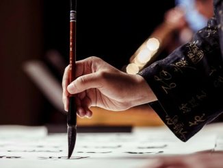 Nigerians Excited At Chinese Calligraphy Culture