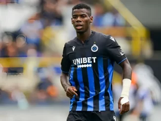 Transfer: Club Brugge demand £20m for Onyedika