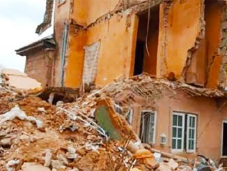 Woman Killed In Lagos Collapsed Building