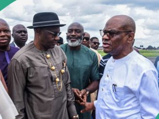 Rivers Crisis: Amid Fight With Fubara, Wike Ends Rift With Influential APC Chieftain