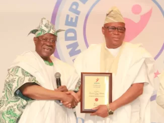 Gov Abiodun wins Independent Newspapers Governor Of The Year (Tech Innovation) Award