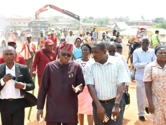 Oyo opens first phase of Olodo Bridge for pedestrians