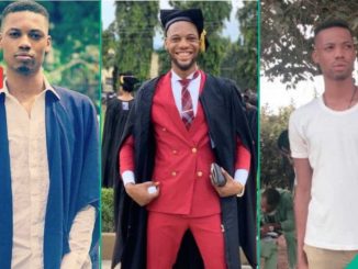 Nigerian Lady Breaks Silence as Her 27-Year-Old Brother Earns PhD from Babcock University