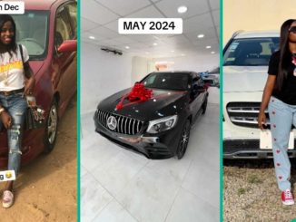 Man Rewards Wife's Love and Loyalty, Buys her 2019 Benz GLC, Different Cars