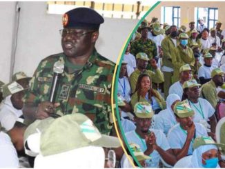 "Why Corps Members Can't Be Part of Hunger Protest": NYSC Gives Reason