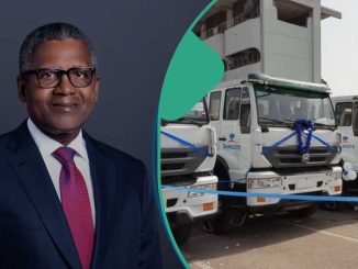 Dangote Announces Date to Shift Nigerian Operation From Diesel to 1,500 CNG-powered Trucks