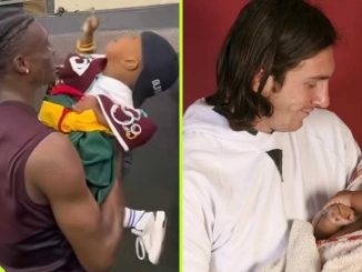 Mohammed Kudus Recreates Messi and Lamine Yamal’s Moment With American Baby, Video Warms Hearts