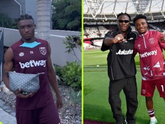 Mohammed Kudus Names Favourite American Celebrity as West Ham Tour USA: Video