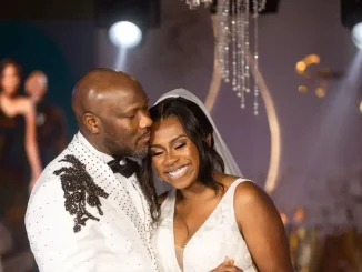 Gospel singer, Segun Obe weds lover in Ghana