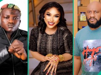 End Bad Governance Protest: Tonto Dikeh, Portable, 3 Other Nigerian Celebs Who Kicked Against It