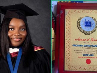 Babcock University Student Scores Strong CGPA Until She Graduates With 1st Class in 2024 Convocation