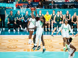 Paris 2024 Olympic: Nigeria's D'Tigress makes history after winning first game