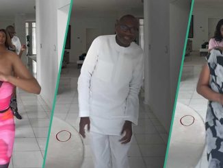 Femi Otedola and 3 Daughters Tease Fans As They Hop on Tshwala Bam Dance: “Dey Stress Billionaire