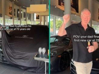 72-Year-Old Man Buys First New Car After Years of Supporting His Children