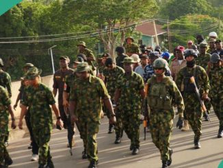 Police, Soldiers Take over National Assembly, Eagles Square Over Planned Protests In Abuja