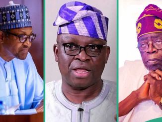 Fayose Accuses Sponsors of Protest of Hidden Agenda Against Tinubu, “No Rally Against Buhari”