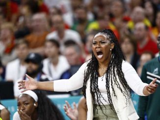 Rena Wakama: History-Making D’Tigress Coach Reacts to Paris 2024 Win