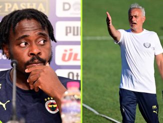 Super Eagles Defender Admits Jose Mourinho Is Scary at Fenerbahce