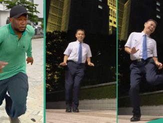 Man From Japan Jumps on Brain Jotter's Gwo Gwo Gwo Ngwo Challenge And Dances With His Flexible Waist