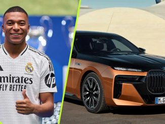 Kylian Mbappe Receives Luxurious BMW Car Following Transfer to Real Madrid