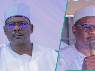 BREAKING: Fresh Crisis in Senate as Ndume Rejects New Office, Cites Seniority Concerns