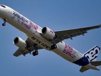 Airbus first-half net profit halved to 825 mn euros