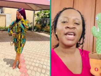 Nigerian Lady and Her Talking Toy Join the Gwo Gwo Ngwo Singing Challenge