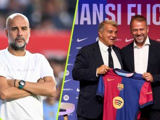 Pep Guardiola Offers Valuable Advice to Barcelona on New Manager Hansi Flick