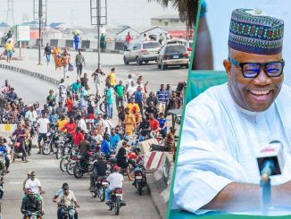 "We Will Be Here Eating": Akpabio Makes Cryptic Comment About Hunger Protest