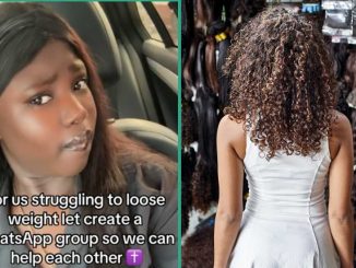 "Like Wetin Be this?" Displeased Nigerian Lady Slams Married Man over N3,800 Hair He Got Her as Gift