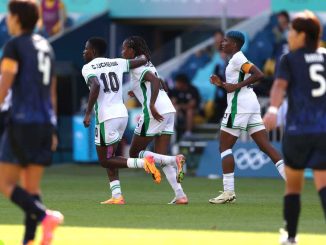 Paris 2024: Echegini Scores Super Falcons 1st Goal, Shows Why She’s Highly Rated by Okocha