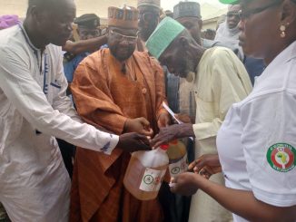 ECOWAS Donates Foodstuffs To 12,000 Flood Victims In Adamawa