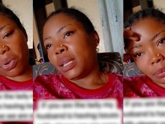 Married woman apologies to her husband's girlfriend who stopped giving him assorted delicacies (VIDEO)