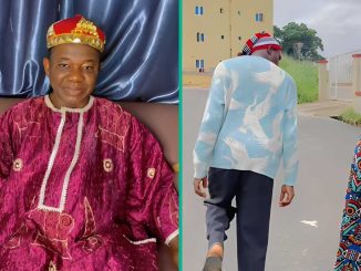 Gwo Gwo Ngwo: Chiwetalu Agu and Son Take Dance Challenge to Another Level, Actor Turns Child to Yam