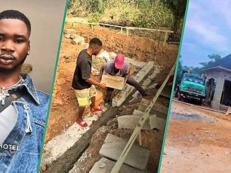 Nigerian Man Proudly Flaunts His Uncompleted House on TikTok, Video Inspires Many