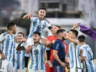 Argentina Records First Win As Spain Defeats Iraq