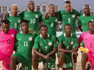 Beach Soccer qualifier: Mauritania beat Supersand Eagles to AFCON ticket