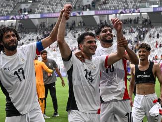 Egypt Stun Spain To Reach Men's Football Quarterfinals