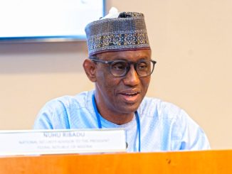 Federal Gov’t Working Hard To End Insecurity — Ribadu