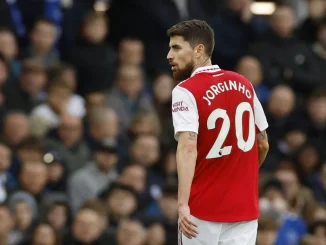 He's humble, good player - Jorginho on Arsenal's latest signing