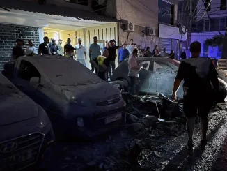 Israeli airstrike hits Southern Beirut, damages buildings