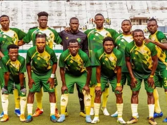 NPFL: Bitrus returns to Plateau United training after lengthy injury lay-off