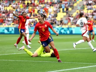 Paris 2024: Spain Star, Aleixandri declares war on Super Falcons