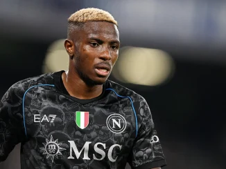 Transfer: Conte drops Osimhen for Napoli's pre-season friendly