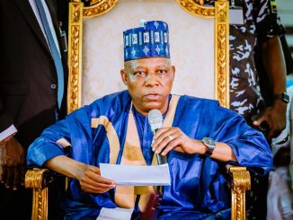 We Won't Bow To Anarchists, Saboteurs, Says VP Shettima