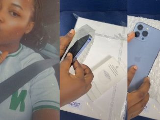 Corper Flaunts Expensive Welcome Gift She Received From Her PPA, Video Sparks Buzz (WATCH)