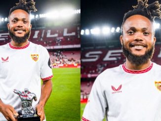 Ejuke wins 'Man of the Match' as Sevilla beat Al-Ittihad in pre-season friendly