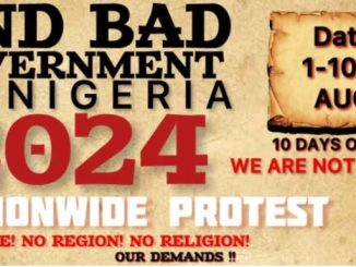 EndBadGovernance Organisers Reject IGP Egbetokun's Proposal Ahead of August 1 Protest